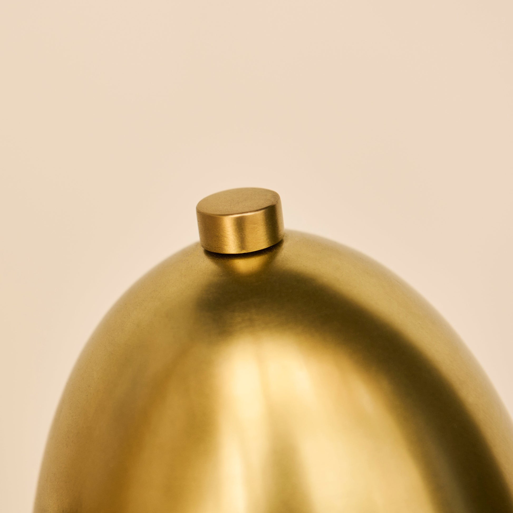 Horton 158cm Metal Floor Lamp - Gold - Laura James