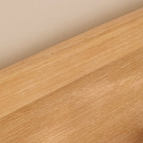 Ida Double Wooden Bed - Whitewash Oak - Laura James