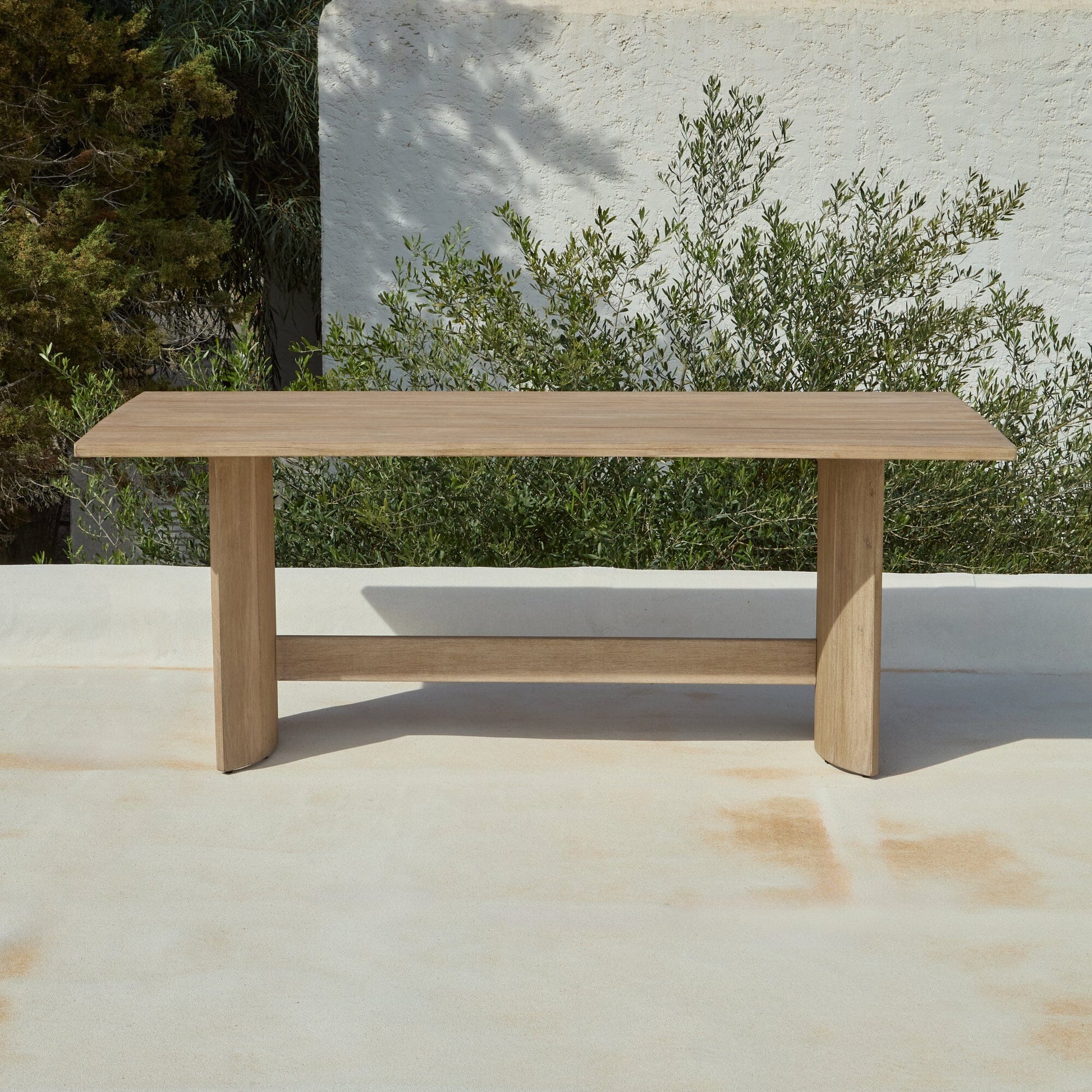 Imani Wooden Garden Coffee Table - Light Brush Acacia - Laura James
