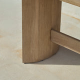 Imani Wooden Garden Coffee Table - Light Brush Acacia - Laura James