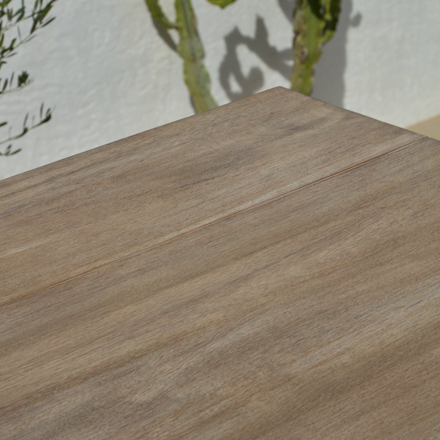Imani Wooden Garden Coffee Table - Light Brush Acacia - Laura James 