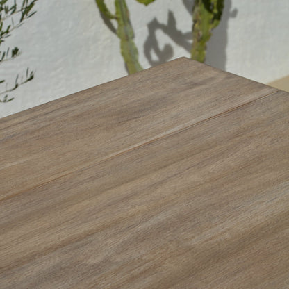 Imani Wooden Garden Coffee Table - Light Brush Acacia - Laura James 