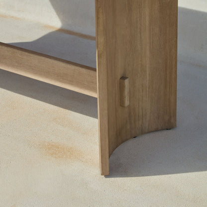 Imani Wooden Garden Coffee Table - Light Brush Acacia - Laura James