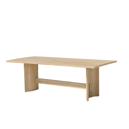 Imani 5 Seater Wooden Garden Corner Sofa with Coffee Table - Laura James
