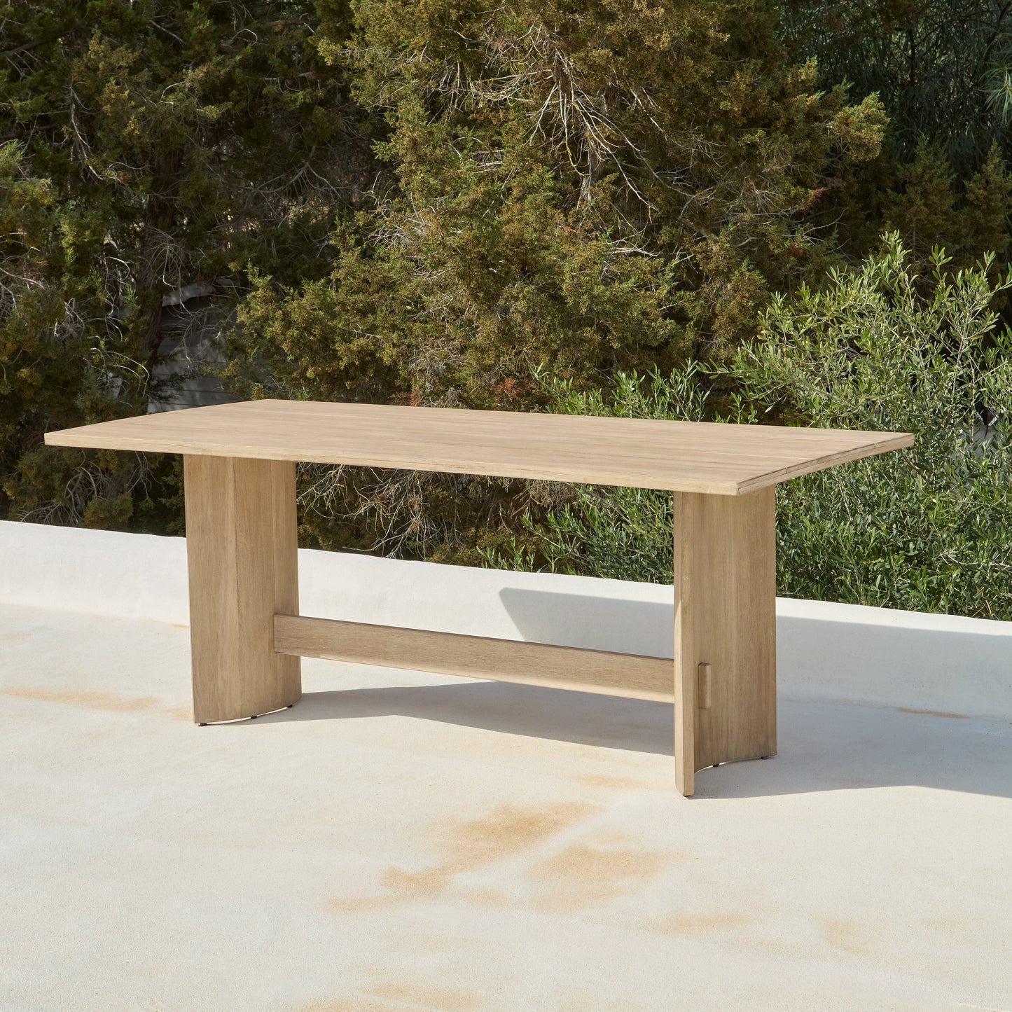 Imani Wooden Garden Coffee Table - Light Brush Acacia - Laura James