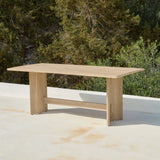 Imani Wooden Garden Coffee Table - Light Brush Acacia - Laura James