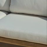 Imani Corner Sofa Cushion Covers - Linen - Laura James