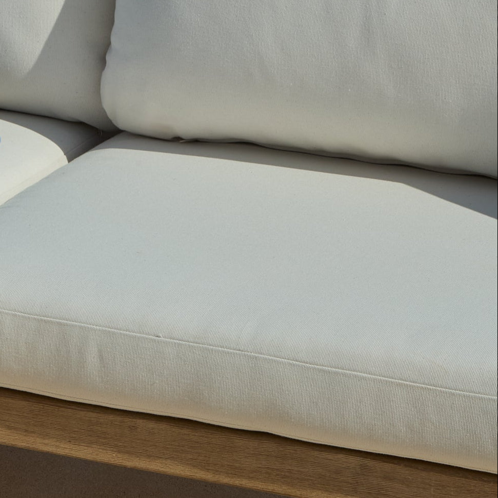 Imani Corner Sofa Cushion Covers - Linen - Laura James