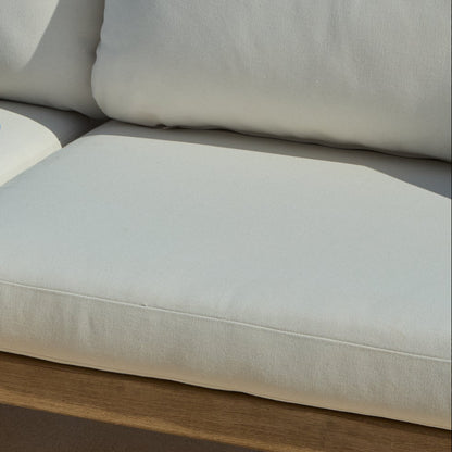 Imani Corner Sofa Cushion Covers - Linen - Laura James