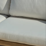Imani Corner Sofa Cushion Covers - Linen - Laura James