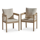 Imani Wooden Dining Chairs - Laura James