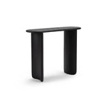 Imogen Console Table - Jet Black Mango Wood - Laura James