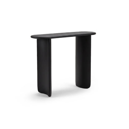 Imogen Console Table - Jet Black Mango Wood - Laura James