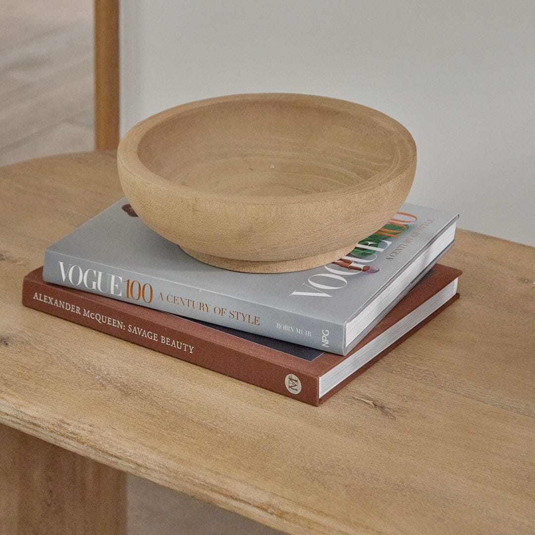 Imogen Chalked Mangowood Coffee Table - Laura James