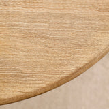 Imogen Chalked Mango Wood Rectangular Dining Table - 190cm - Laura James