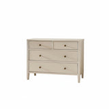 Ivy 4 Drawer Chest of Drawers - Ivory White - Laura James 
