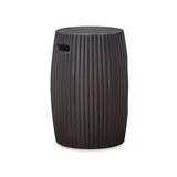 Jabari Small Black Side Table - Laura James 