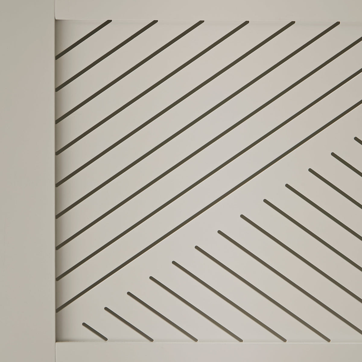 Jack Medium Radiator Cover - White - Laura James
