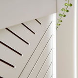 Jack Large Radiator Cover - White - Laura James