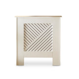 Jack Small Radiator Cover - White