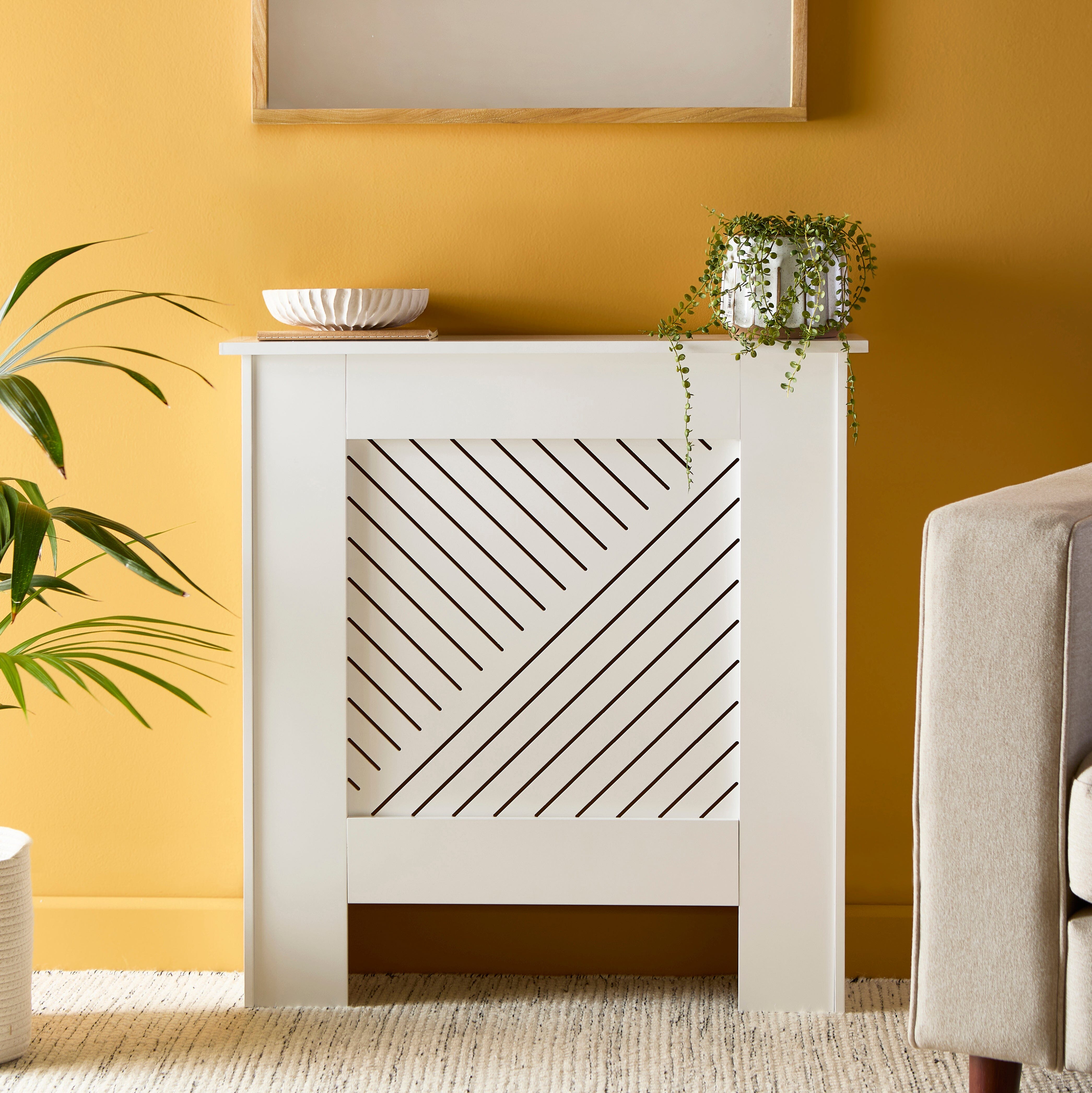 Jack Small Radiator Cover White Laura James