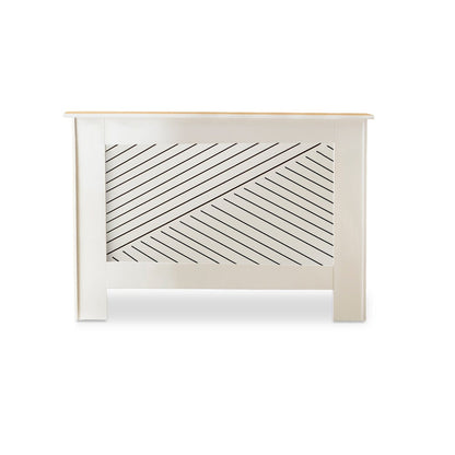 Jack Medium Radiator Cover - White - Laura James 