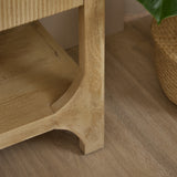 Jade 4 Door Sideboard - Chalked Mango Wood - Laura James