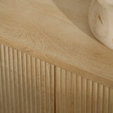 Jade 4 Door Sideboard - Chalked Mango Wood - Laura James