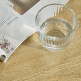 Jade Chalked Mango Wood Rectangular Coffee Table - Laura James