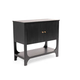 Jade 2 Door Small Sideboard - Black