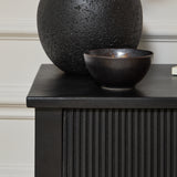 Jade 5 Drawer Tallboy - Jet Black - Laura James