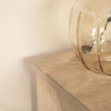 Jade 3 Drawer Chest of Drawers - Chalked Mango Wood - Laura James