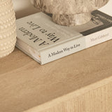 Jade 3 Drawer Chest of Drawers - Chalked Mango Wood - Laura James