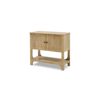 Jade 2 Door Sideboard - Chalked Mango Wood - Laura James