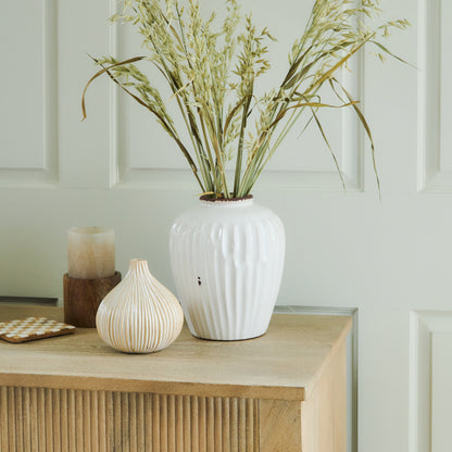 Jade 2 Door Sideboard - Chalked Mango Wood - Laura James