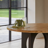 Jade Mango Wood Round Dining Table
- Laura James 