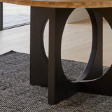Jade Mango Wood Round Dining Table
- Laura James 