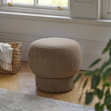 Jovi Footstool - Natural Brown - Laura James 