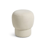 Jovi Footstool - Ivory - Laura James 