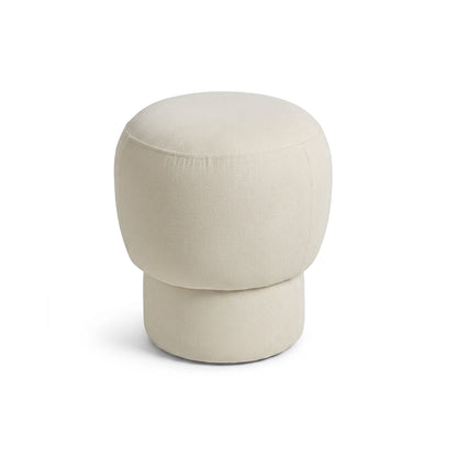 Jovi Footstool - Ivory - Laura James 