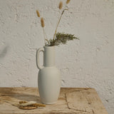 Kalera 30cm Terracotta Jug - White

