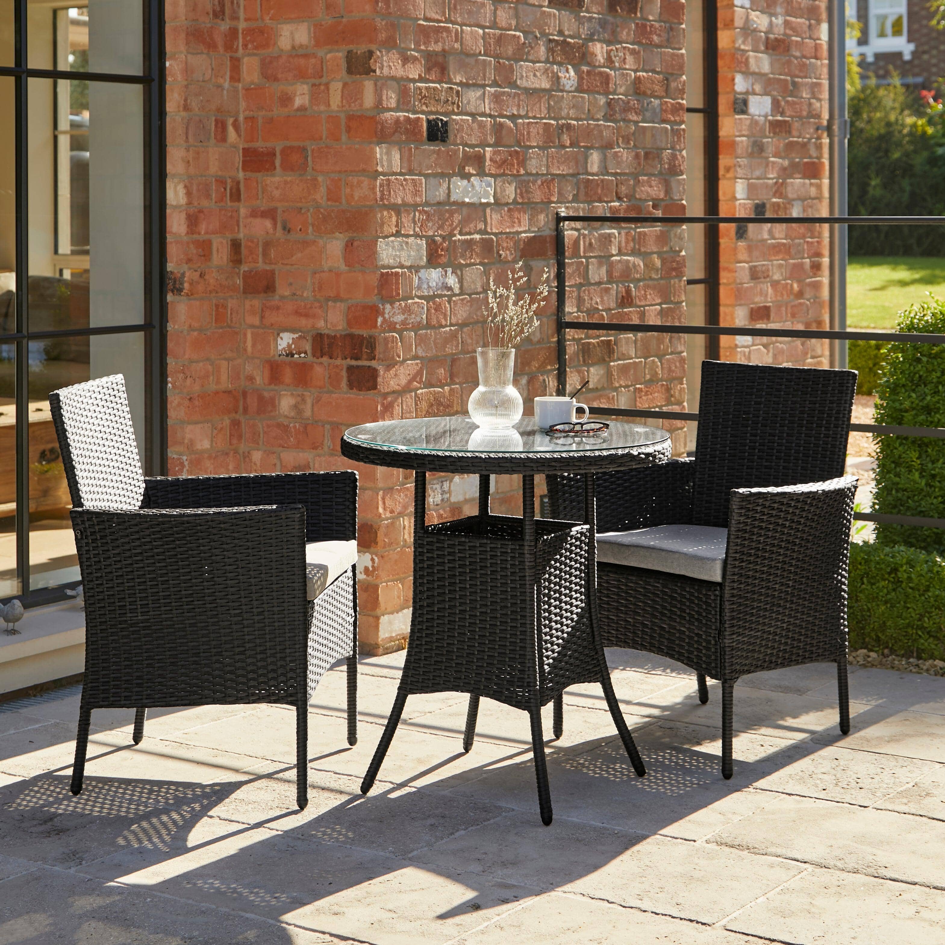 Kemble Bistro Table Black