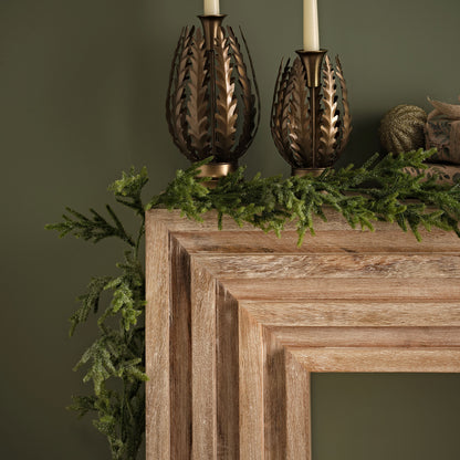 Kiruna 180cm Fir Christmas Garland - Laura James 