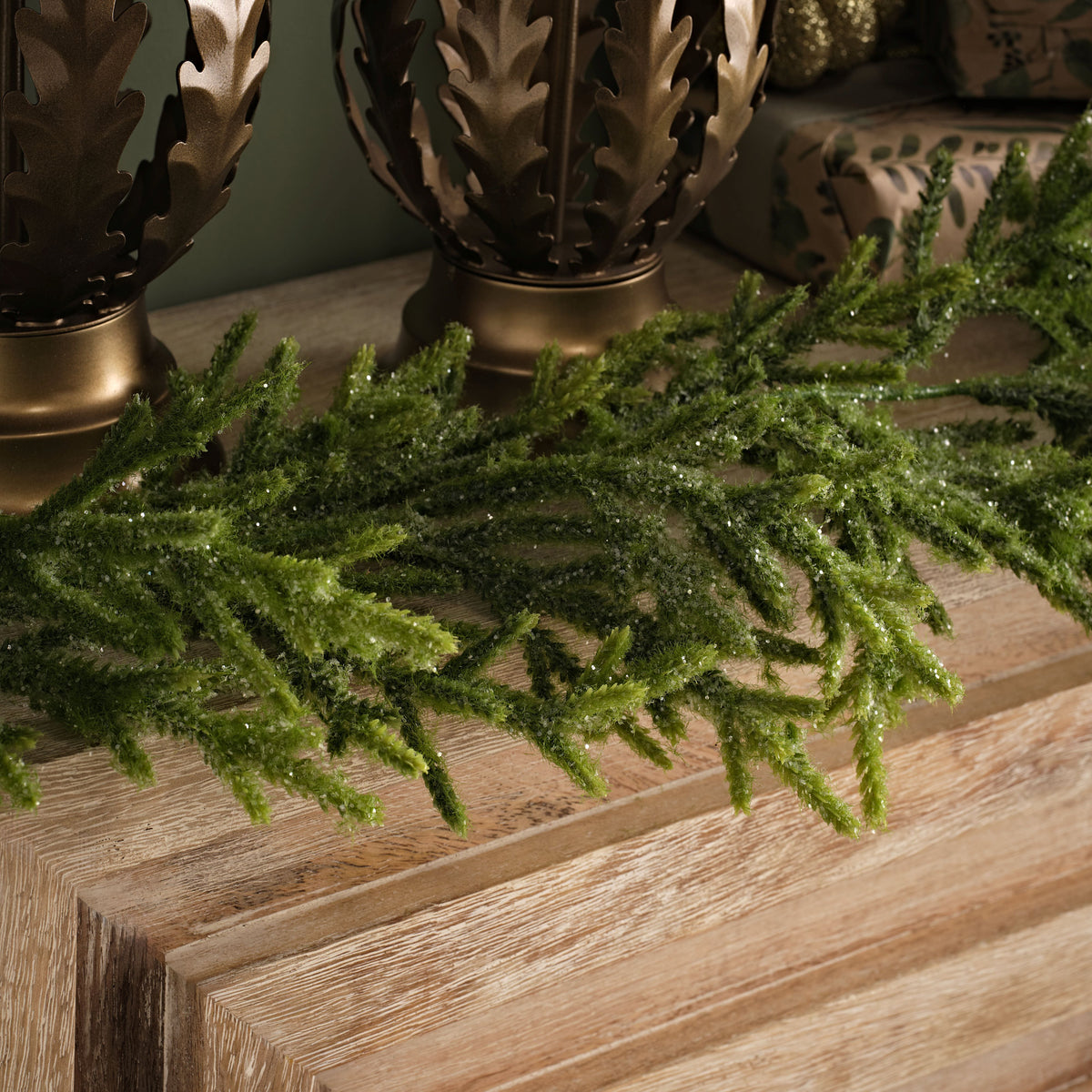 Kiruna 180cm Fir Christmas Garland - Laura James 