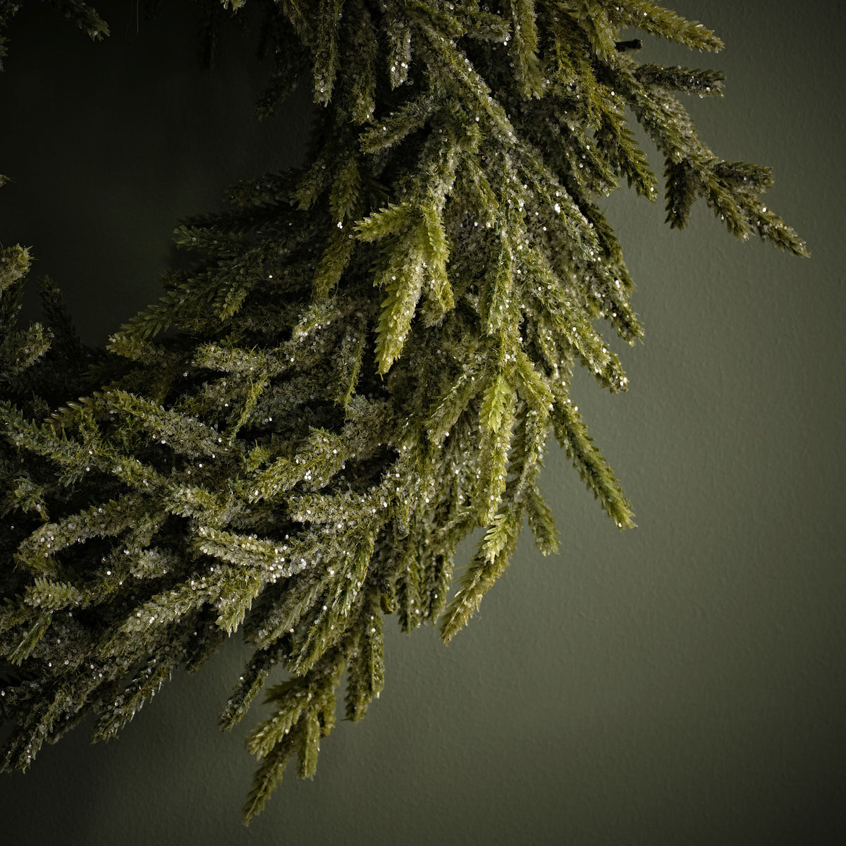 Kiruna 30cm Fir Christmas Wreath - Laura James 