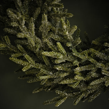 Kiruna 30cm Fir Christmas Wreath - Laura James 