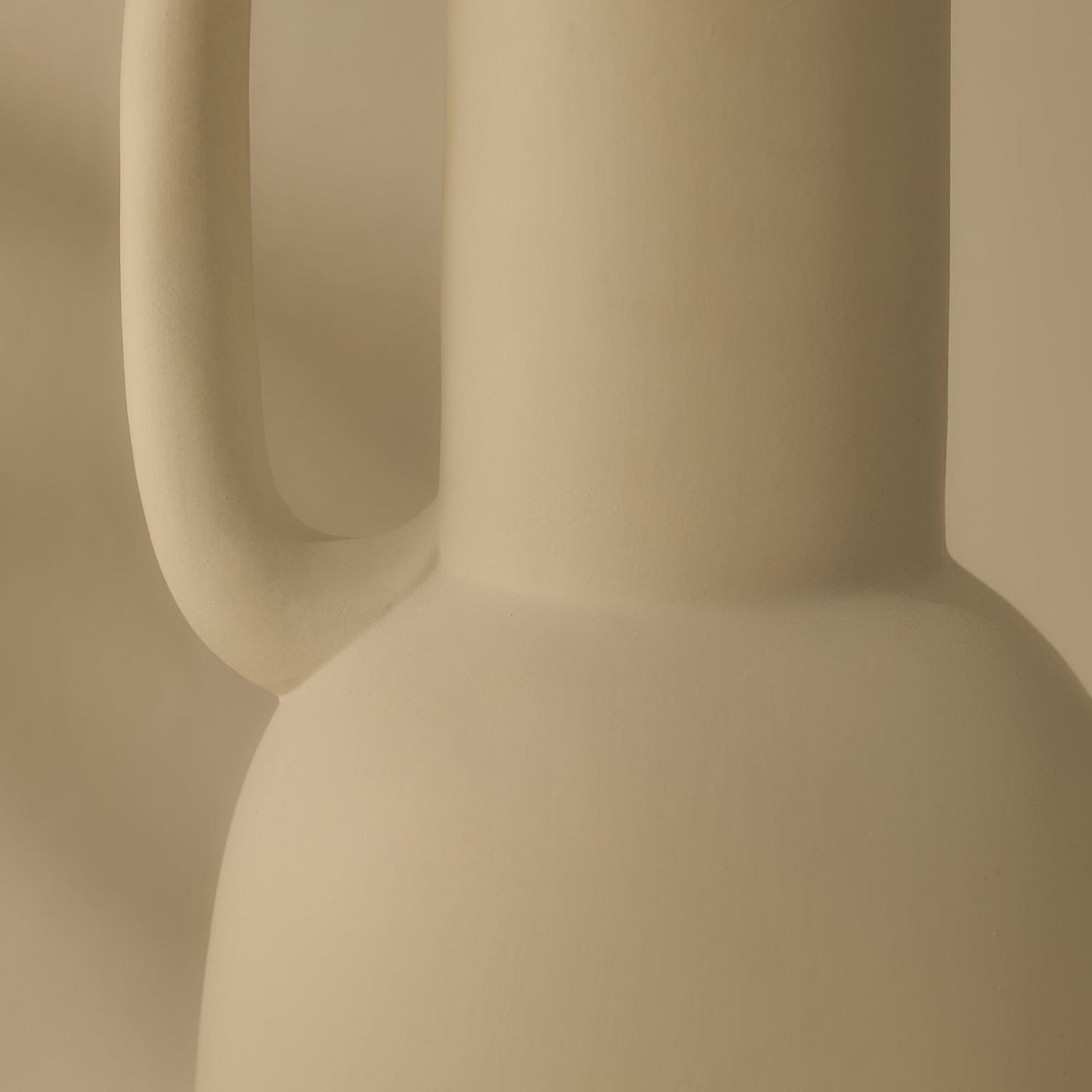 Kalera 30cm Terracotta Jug - White
