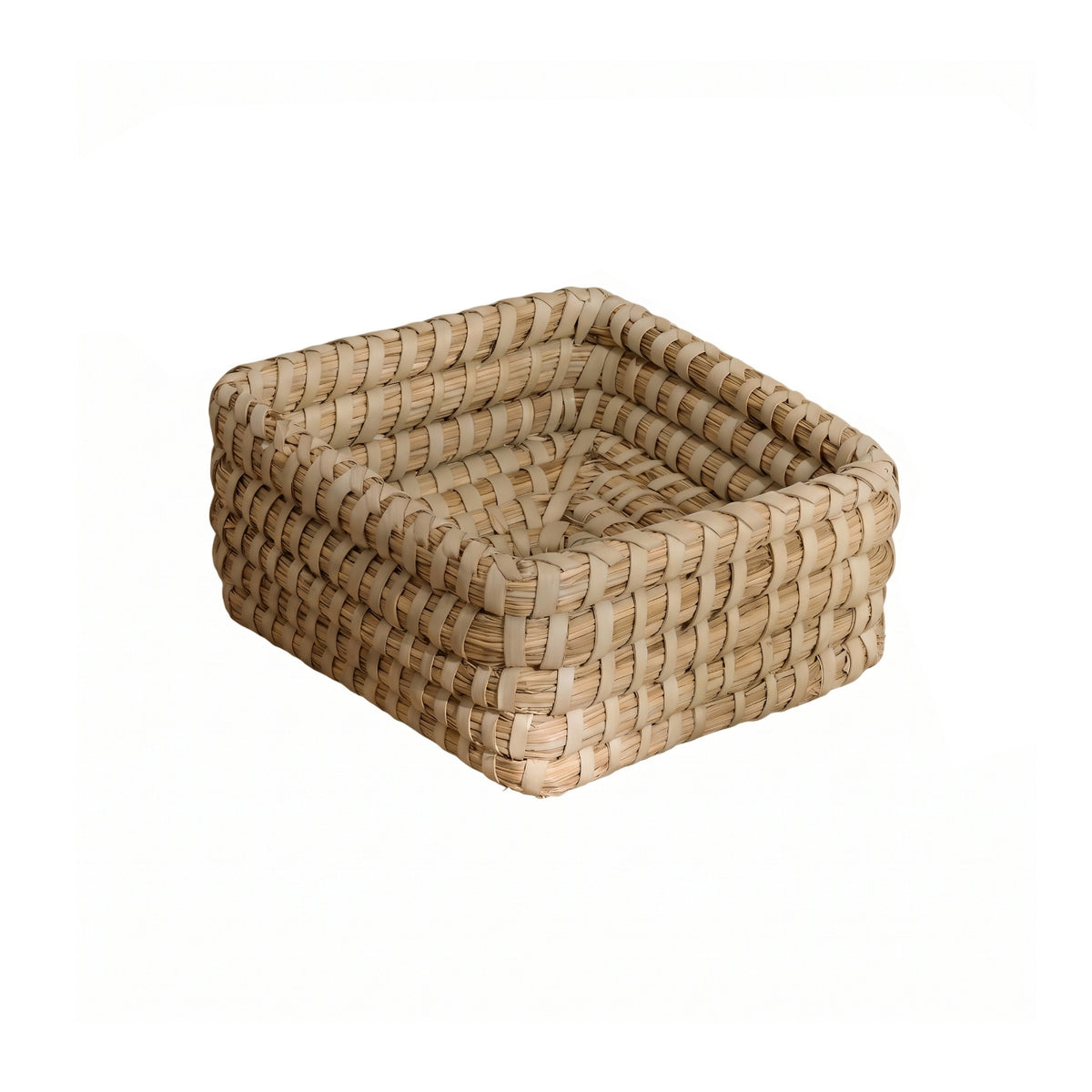 Kalna 26x26cm Square Sea Grass Basket - Natural
