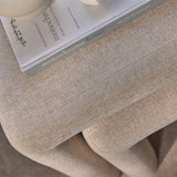 Kamiko Dining Nesting Bench & Stools - Mink Taupe - Laura James