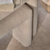 Kamiko Dining Nesting Bench & Stools - Mink Taupe - Laura James